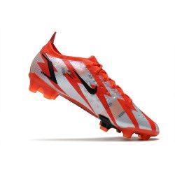 Nike Mercurial Vapor XIV Elite FG Nike Mercurial Vapor 14 Elite FG CR7- Rood Zwart Wit_7.jpg